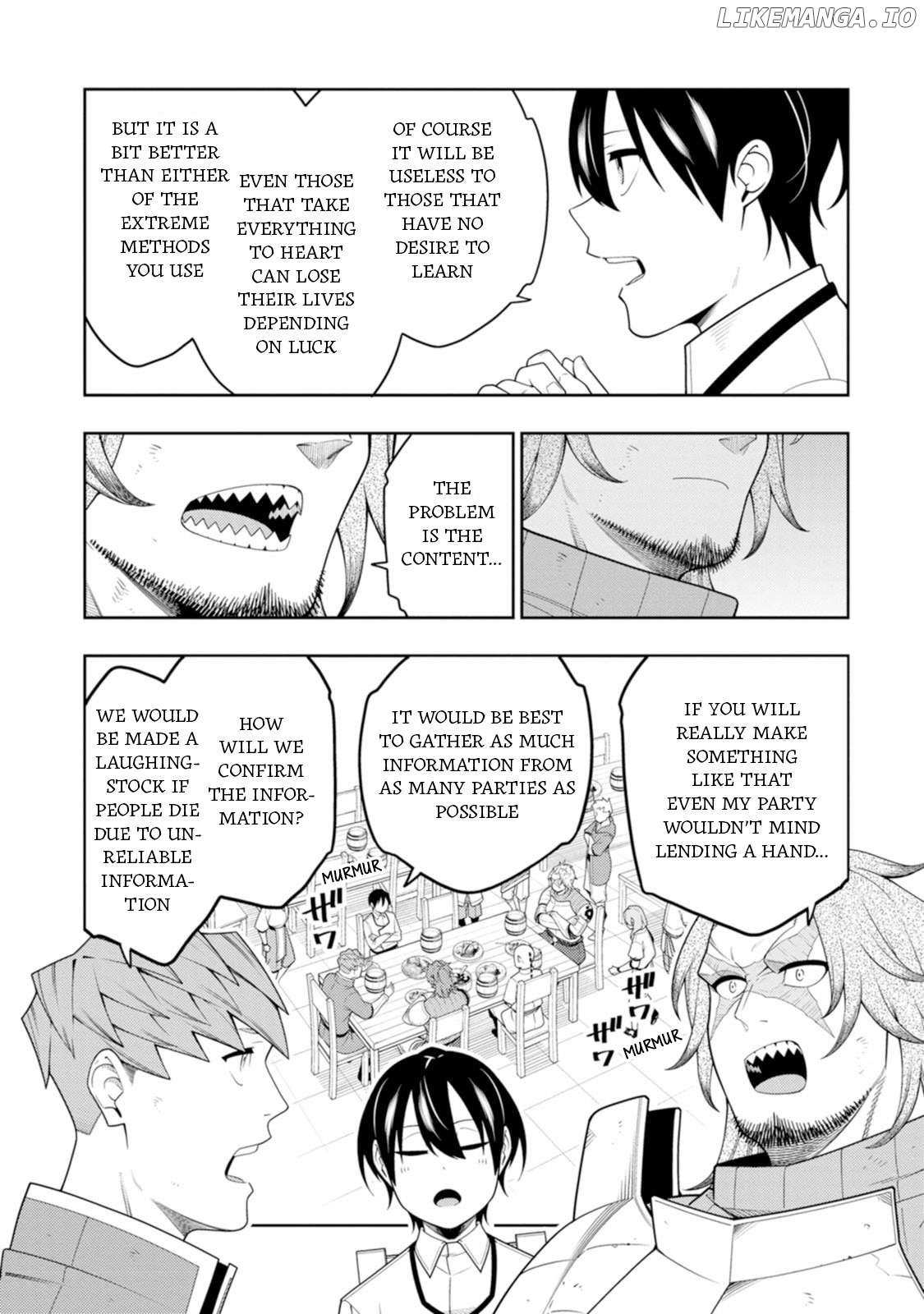 The Reincarnation of the Strongest Exorcist in Another World, Chapter 41 image 14